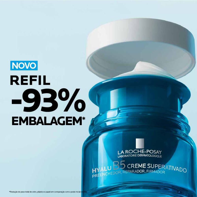 Creme Facial Antirrugas Superativado La Roche-Posay Hyalu B5 50g